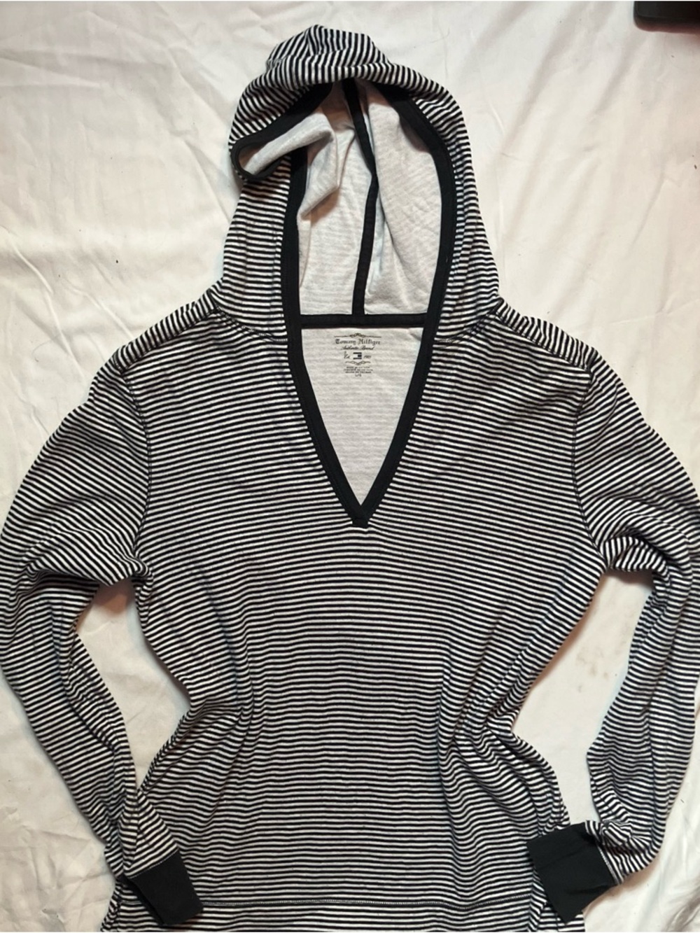 Tommy Hilfiger Cream Knitwear
